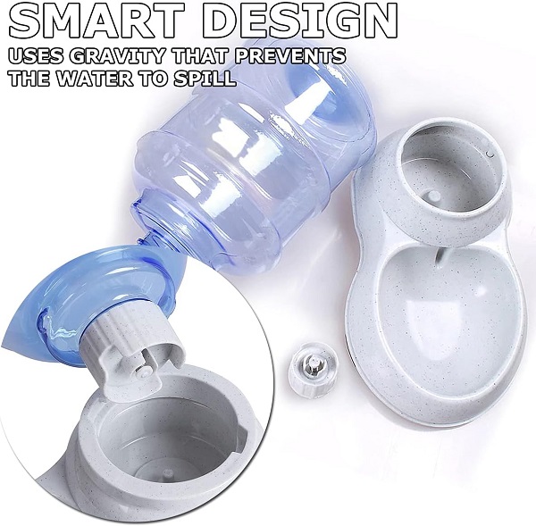 Ποτίστρα νερού αυτόματη για κατοικίδια πλαστικό 9623