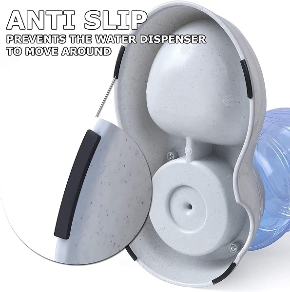 Ποτίστρα νερού αυτόματη για κατοικίδια πλαστικό 9623