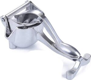 Πρέσα Λεμονιού Πορτοκαλιού Ανοξείδωτο Ατσάλι Χειρός