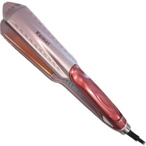 Ισιωτική μαλλιών με κεραμικές πλάκες KEMEI KM-471