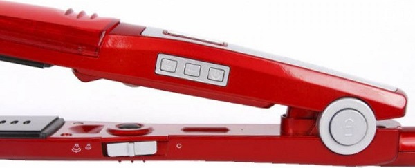 Πρέσα Μαλλιών με Ατμό και Κεραμικές Πλάκες Ionic 65W Kemei KM-3011