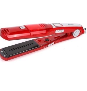 Πρέσα Μαλλιών με Ατμό και Κεραμικές Πλάκες Ionic 65W Kemei KM-3011