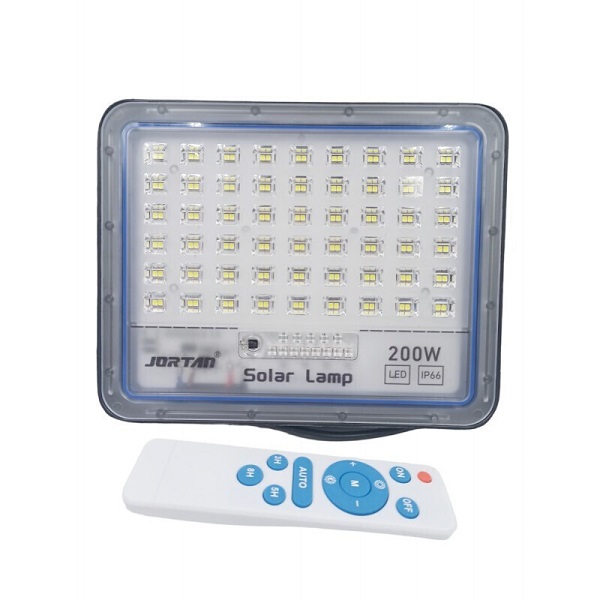 Προβολέας-Ηλιακός-Στεγανός-LED-200W-με-Τηλεχειριστήριο-IP66-1.jpg Προβολέας Ηλιακός Στεγανός LED 200W με Τηλεχειριστήριο IP66