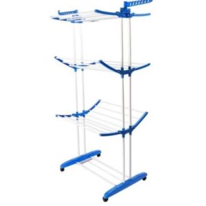 Πτυσσόμενη Απλώστρα Κρεμάστρα Ρούχων