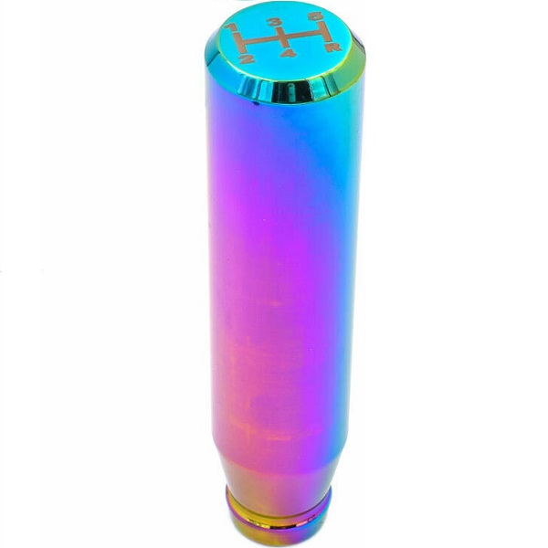 Πόμολο Ταχυτήτων Αλουμινίου Χαμαιλέων 15cm Πολύχρωμο 74912