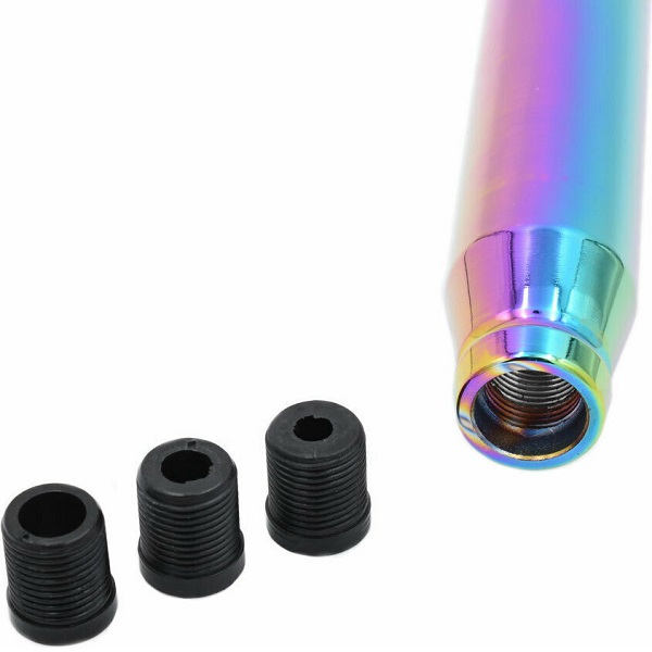 Πόμολο Ταχυτήτων Αλουμινίου Χαμαιλέων 15cm Πολύχρωμο 74912