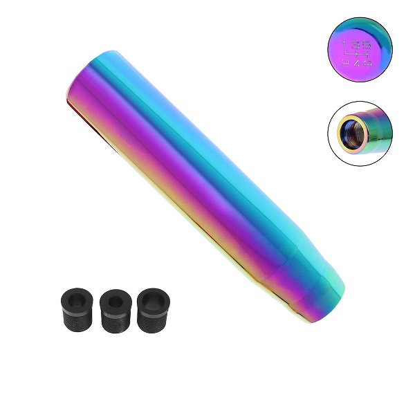 Πόμολο Ταχυτήτων Αλουμινίου Χαμαιλέων 15cm Πολύχρωμο 74912