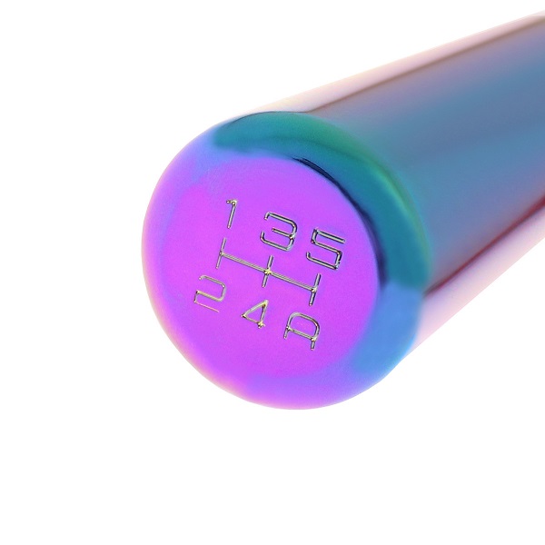 Πόμολο Ταχυτήτων Αλουμινίου Χαμαιλέων 15cm Πολύχρωμο 74912