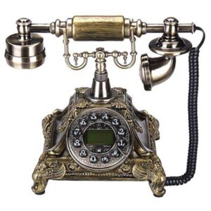 Ρετρό Τηλεφωνική Συσκευή Αντίκα Με LCD Οθόνη Και Αναγνώριση Κλήσης GB-25