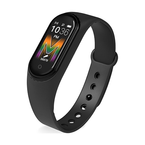Ρολόι Activity Tracker Αδιάβροχο με Παλμογράφο Μαύρο N3