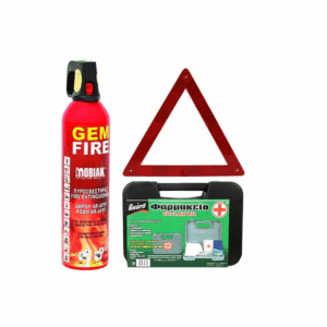 Σετ Εκτάκτου Ανάγκης Αυτοκινήτου 0027629