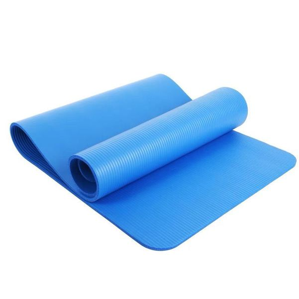Στρώμα Γυμναστικής Yoga/Pilates Μπλε 61*183cm 8mm 232208