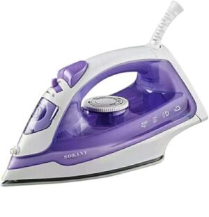 Σίδερο Ατμού 2000W με Κεραμική Πλάκα Sokany