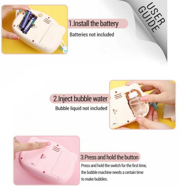 Σαπουνόφουσκες Φωτογραφική Μηχανή Φυσαλίδων Γουρουνάκι