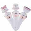 Σετ Αποτρίχωσης Epilator για Πρόσωπο & Σώμα Kemei KM-7203