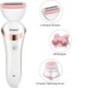 Σετ Αποτρίχωσης Epilator για Πρόσωπο & Σώμα Kemei KM-7203