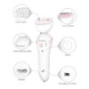 Σετ Αποτρίχωσης Epilator για Πρόσωπο & Σώμα Kemei KM-7203