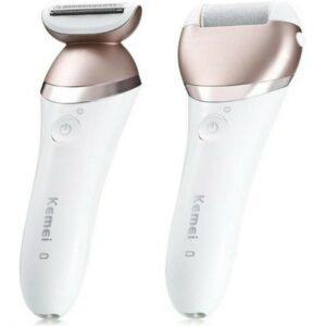 Σετ Αποτρίχωσης Epilator για Σώμα 5 In 1 Kemei KM-8001
