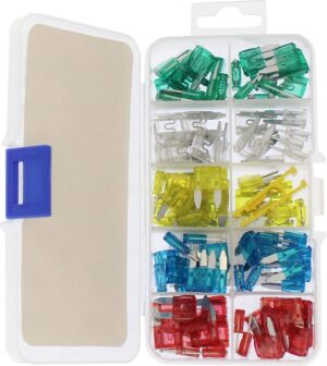 Ασφάλειες Αυτοκινήτου Σετ Μαχαιρωτές mini 100τμχ