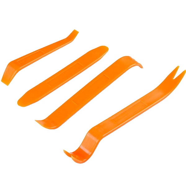 Σετ Εργαλείων Αφαίρεσης Ταπετσαρίας & Ηχοσυστημάτων 1 2Din 12τμχ HF-007