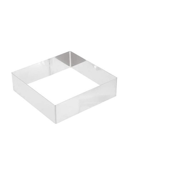 Σετ Εργαλείων Ζαχαροπλαστικής από Ανοξείδωτο Ατσάλι 20x20cm