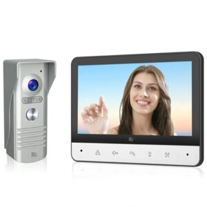 Σετ Θυροτηλεόρασης με Οθόνη και Κάμερα 1 Κουδουνιού RL-B7F
