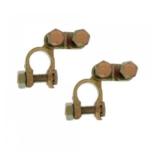 Πόλοι Μπαταρίας Σετ 12V – 24V XM-W10543-2 Χρυσό