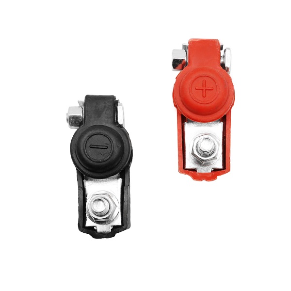 Πόλοι Μπαταρίας Σετ 12V – 24V Θετικό και Αρνητικό Βαρέως Τύπου XM-W10552-1