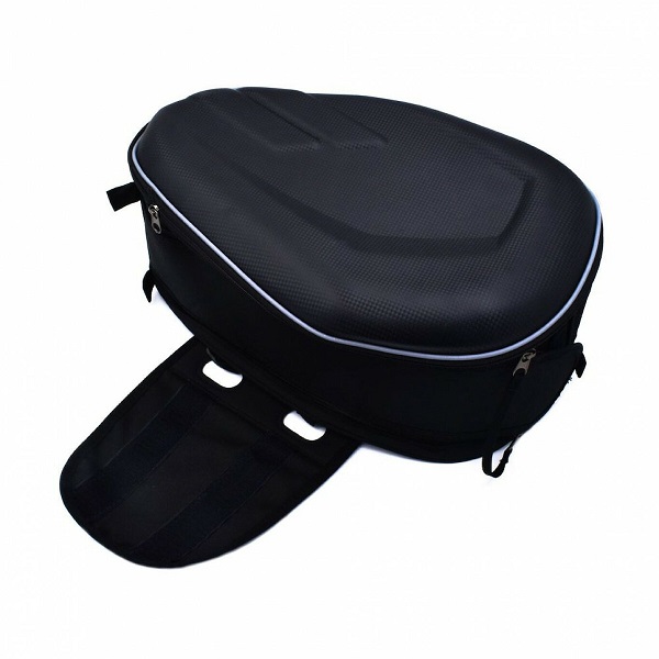 Σαμάρια Μοτοσυκλέτας Σετ 58lt σε Μαύρο Χρώμα Carbon HOD-3658L