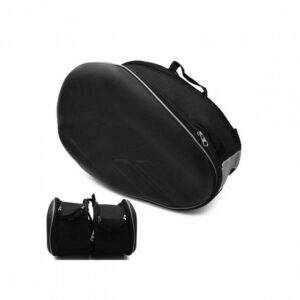 Σαμάρια Μοτοσυκλέτας Σετ 58lt σε Μαύρο Χρώμα Carbon HOD-3658L