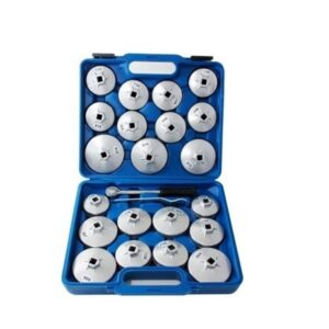 Σετ Φιλτρόκλειδα Κούπας Λαδιού με Καστάνια 23τμχ για Audi, Ford, Toyota, VW – W16816