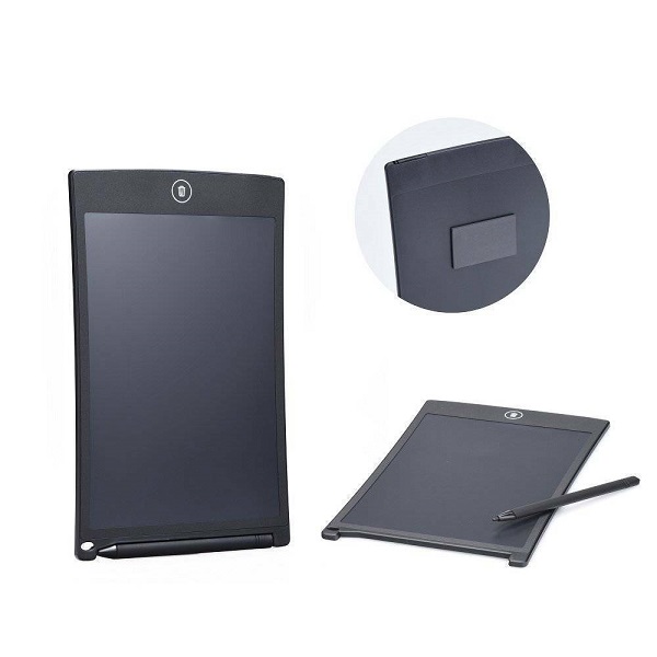 Σημειωματάριο Ηλεκτρονικό LCD 10" Κόκκινο