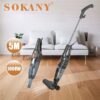 Σκούπα Stick Μαύρη SK-3389 Sokany