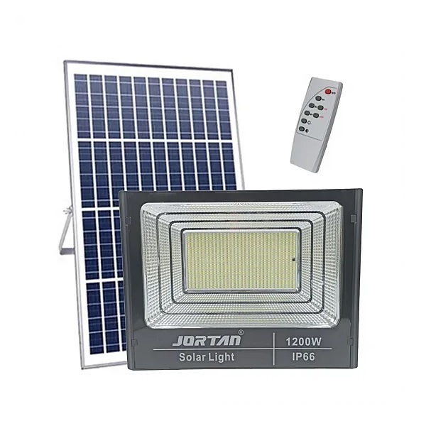 Προβολέας Ηλιακός LED 1200W Ψυχρό Λευκό 6500K