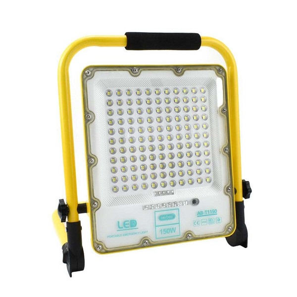 Στεγανός Προβολέας LED 150W Ψυχρό Λευκό 6500K IP66