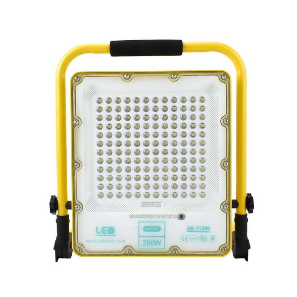 Στεγανός Προβολέας LED 200W Ψυχρό Λευκό 6500K IP66 AB-T1200