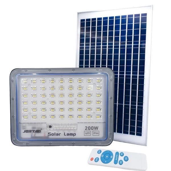 Ηλιακός Προβολέας Στεγανός IP66 JT-BS200W-TFTZ