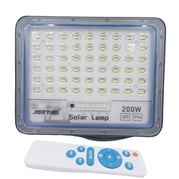 Ηλιακός Προβολέας Στεγανός IP66 JT-BS200W-TFTZ