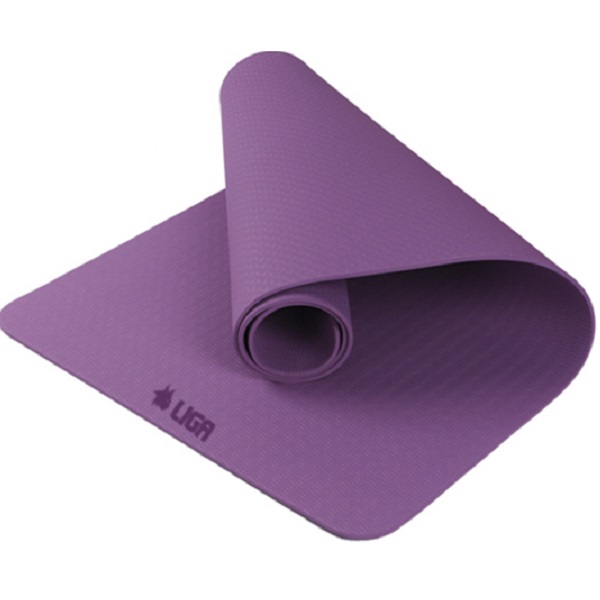Στρώμα Γυμναστικής Yoga/Pilates (173x61x0.4cm) EVA-WST Μωβ