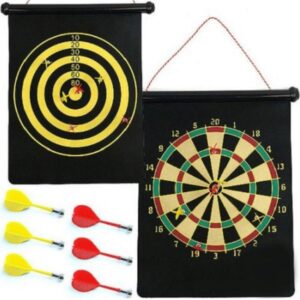 Στόχος Μαγνητικός Ασφαλείας Διπλής Όψης 41x48εκ.