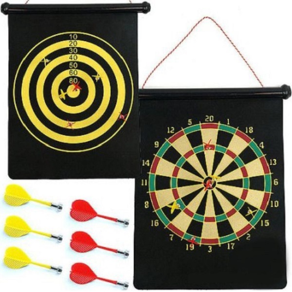 Στόχος Μαγνητικός Ασφαλείας Διπλής Όψης 41x48εκ.