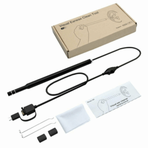 Συσκευή Καθαρισμού Αυτιών με Κάμερα Visual Earwax Tool 3 σε 1 με Ενδοσκόπιο και LED 36401713
