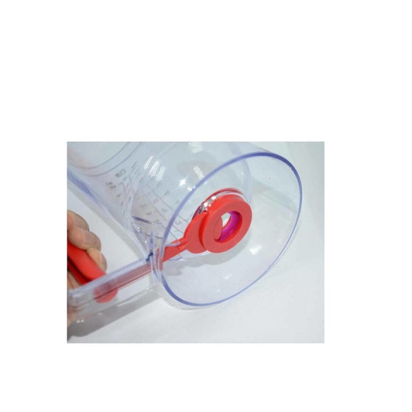 Συσκευή για Λουκουμάδες Τηγανίτες Κρέπες Pancakes Muffins & Cupcakes από Πλαστικό 17.5x11cm 03004MPM50RD