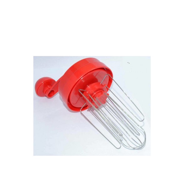 Συσκευή για Λουκουμάδες Τηγανίτες Κρέπες Pancakes Muffins & Cupcakes από Πλαστικό 17.5x11cm 03004MPM50RD