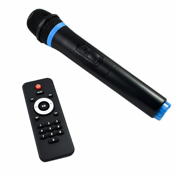 Σύστημα Karaoke με Ασύρματo Μικρόφωνo Andowl Q-YX9000 σε Μαύρο Χρώμα