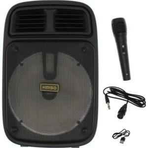 Σύστημα-Karaoke-με-Ενσύρματo-Μικρόφωνo-Kimiso-KMS-3383-σε-Μαύρο-Χρώμα-1.jpg Karaoke Σύστημα με Ενσύρματo Μικρόφωνo Kimiso