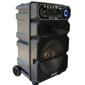 Σύστημα Karaoke με Ενσύρματo Μικρόφωνo QS-814