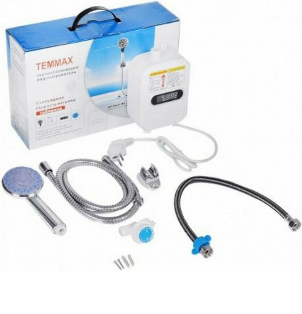 Ταχυθερμαντήρας Μπάνιου / Κουζίνας Επιτοίχιος Μονοφασικός 3.5kW RX-021