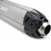 Τελικό Εξάτμισης 37-53mm Ανοξείδωτο Ατσάλι με Carbon 27130