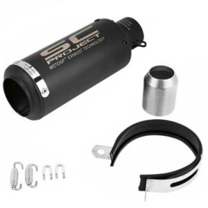 Τελικό Εξάτμισης Τύπου Sc Project 4695